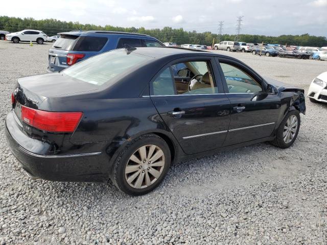 5NPEU46F39H479981 - 2009 HYUNDAI SONATA SE Қара фото 3