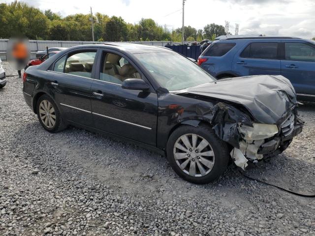 5NPEU46F39H479981 - 2009 HYUNDAI SONATA SE Қара фото 4