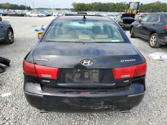 5NPEU46F39H479981 - 2009 HYUNDAI SONATA SE Қара фото 6
