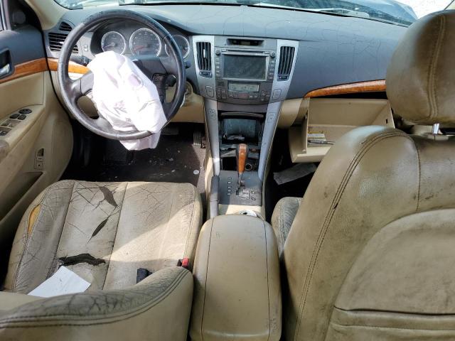 5NPEU46F39H479981 - 2009 HYUNDAI SONATA SE Қара фото 8