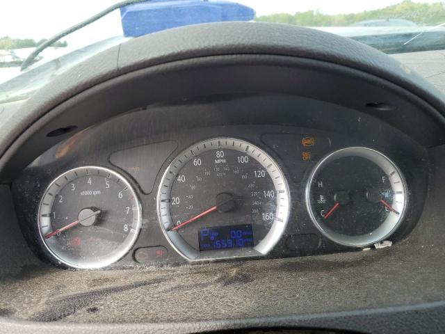 5NPEU46F39H479981 - 2009 HYUNDAI SONATA SE Қара фото 9