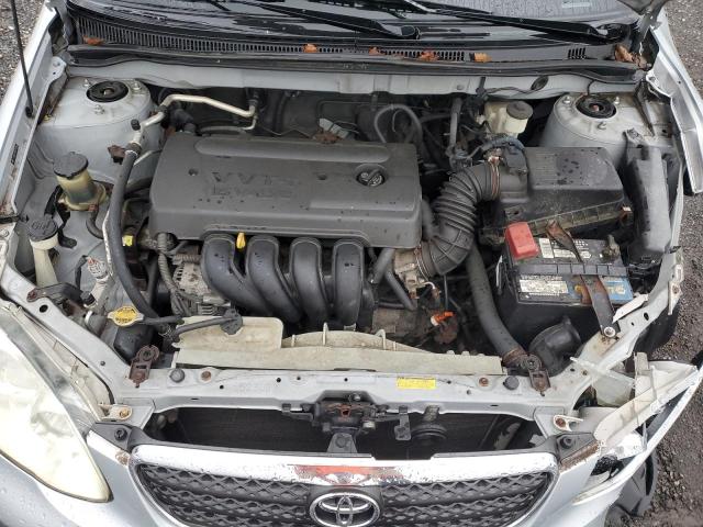 2T1BR32E96C587984 - 2006 TOYOTA COROLLA CE 银色 照片 11