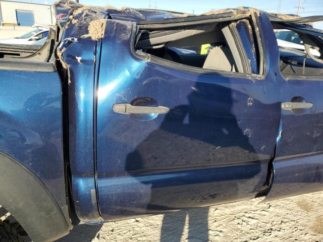 3TMJU62N86M021236 - 2006 TOYOTA TACOMA DOUBLE CAB PRERUNNER BLUE photo 10