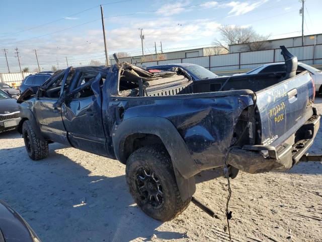 3TMJU62N86M021236 - 2006 TOYOTA TACOMA DOUBLE CAB PRERUNNER BLUE photo 2