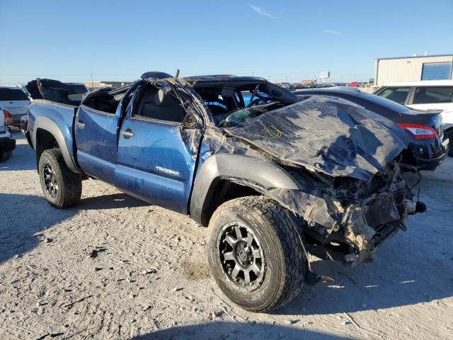 3TMJU62N86M021236 - 2006 TOYOTA TACOMA DOUBLE CAB PRERUNNER BLUE photo 4