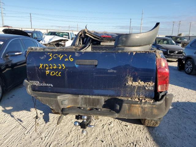 3TMJU62N86M021236 - 2006 TOYOTA TACOMA DOUBLE CAB PRERUNNER BLUE photo 6