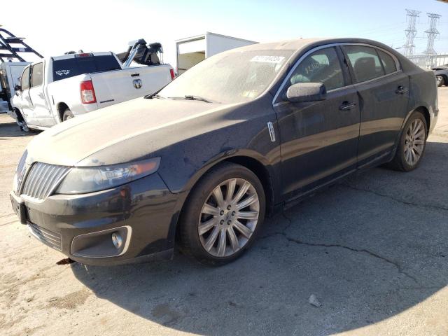 1LNHL9FT8BG600626 - 2011 LINCOLN MKS BLACK photo 1