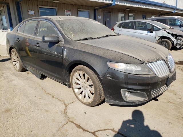 1LNHL9FT8BG600626 - 2011 LINCOLN MKS BLACK photo 4