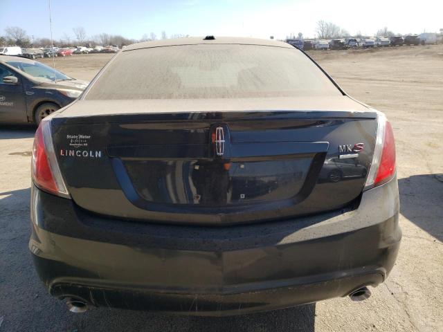 1LNHL9FT8BG600626 - 2011 LINCOLN MKS BLACK photo 6