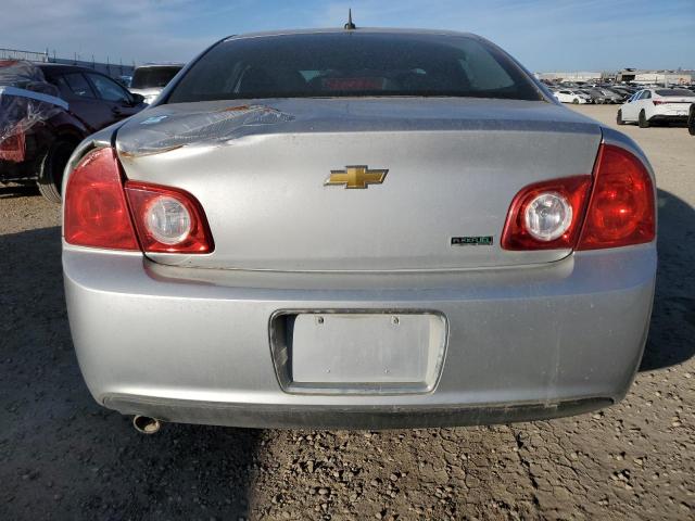 1G1ZC5E07AF169413 - 2010 CHEVROLET MALIBU 1LT ვერცხლისფერი ფოტო 6