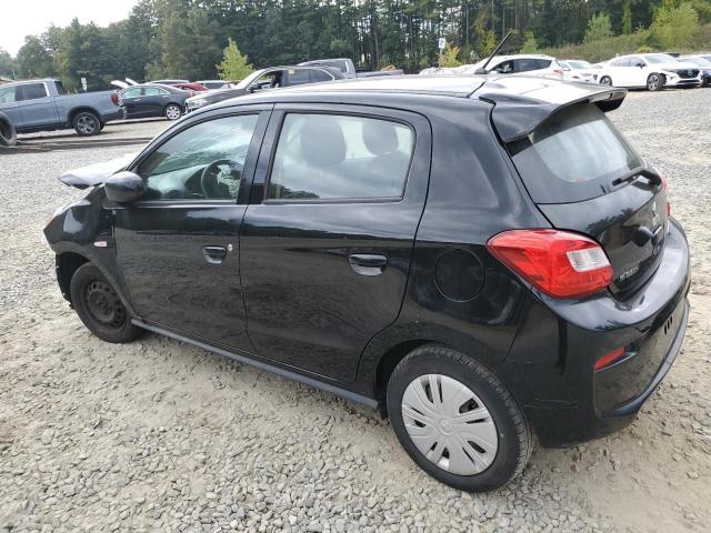 ML32A3HJ6KH002847 - 2019 MITSUBISHI MIRAGE ES Negro foto 2