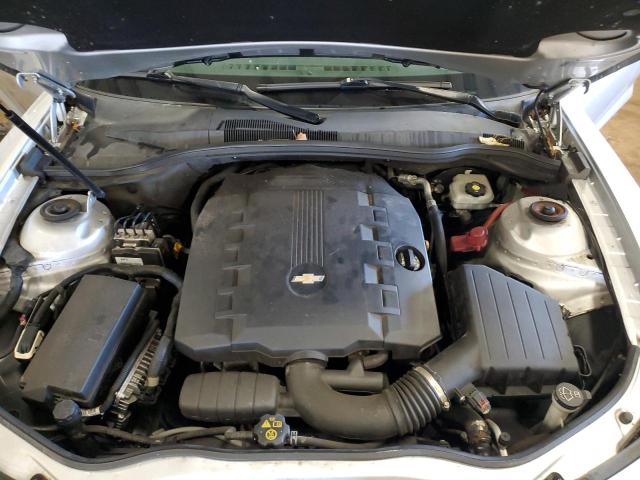 2G1FB1E32E9176910 - 2014 CHEVROLET CAMARO LT SILVER photo 11