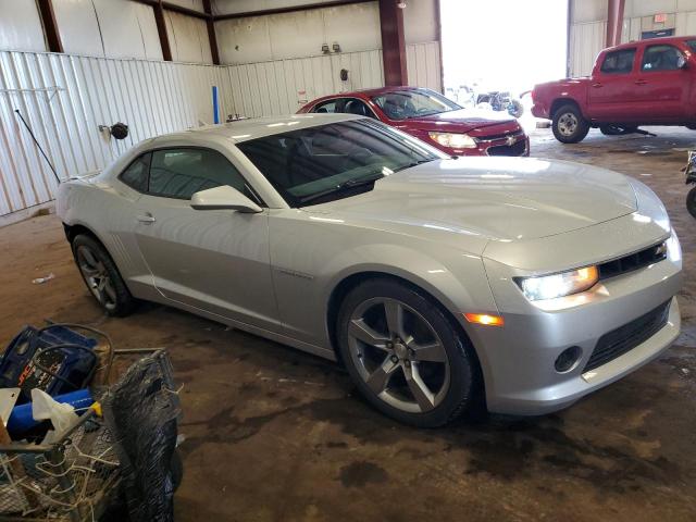 2G1FB1E32E9176910 - 2014 CHEVROLET CAMARO LT SILVER photo 4