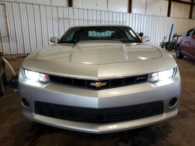 2G1FB1E32E9176910 - 2014 CHEVROLET CAMARO LT SILVER photo 5