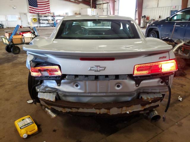 2G1FB1E32E9176910 - 2014 CHEVROLET CAMARO LT SILVER photo 6