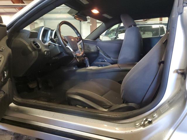 2G1FB1E32E9176910 - 2014 CHEVROLET CAMARO LT SILVER photo 7