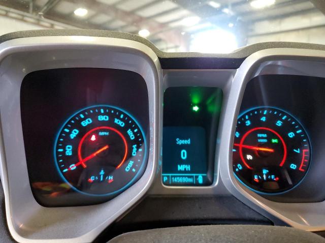 2G1FB1E32E9176910 - 2014 CHEVROLET CAMARO LT SILVER photo 9