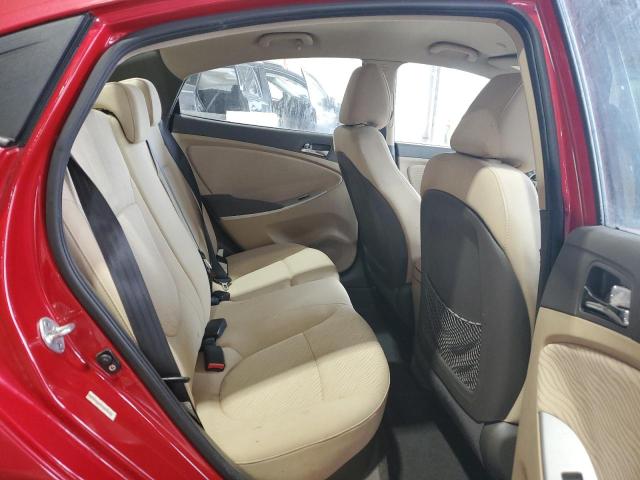 KMHCU4AEXCU080449 - 2012 HYUNDAI ACCENT GLS 栗色 照片 10