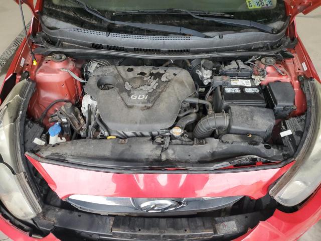 KMHCU4AEXCU080449 - 2012 HYUNDAI ACCENT GLS 栗色 照片 11