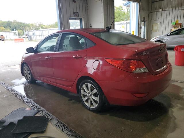 KMHCU4AEXCU080449 - 2012 HYUNDAI ACCENT GLS 栗色 照片 2