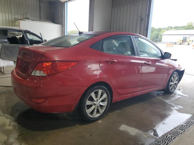 KMHCU4AEXCU080449 - 2012 HYUNDAI ACCENT GLS 栗色 照片 3