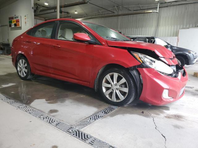 KMHCU4AEXCU080449 - 2012 HYUNDAI ACCENT GLS 栗色 照片 4