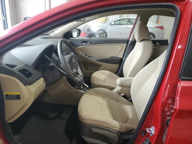 KMHCU4AEXCU080449 - 2012 HYUNDAI ACCENT GLS 栗色 照片 7