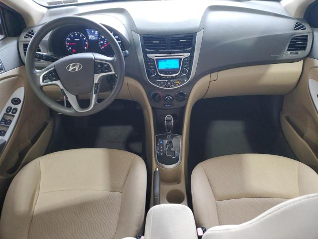 KMHCU4AEXCU080449 - 2012 HYUNDAI ACCENT GLS 栗色 照片 8