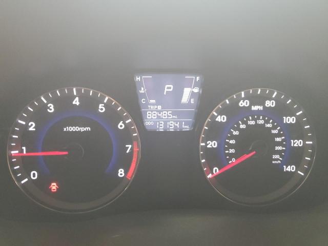 KMHCU4AEXCU080449 - 2012 HYUNDAI ACCENT GLS 栗色 照片 9