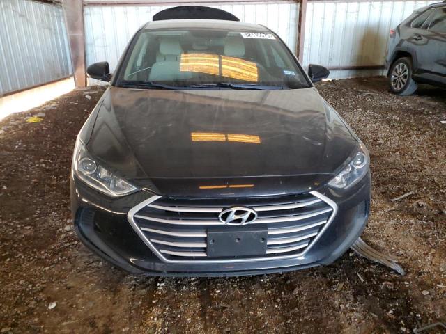 5NPD74LF3JH302472 - 2018 HYUNDAI ELANTRA SE BLACK photo 5