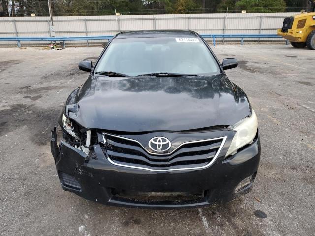 4T4BF3EK8BR216095 - 2011 TOYOTA CAMRY BASE BLACK photo 5