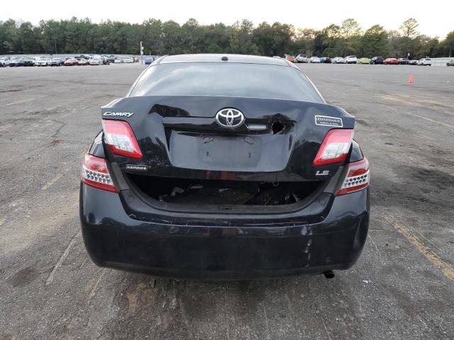 4T4BF3EK8BR216095 - 2011 TOYOTA CAMRY BASE BLACK photo 6