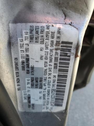 JM1DE1KY8C0147098 - 2012 MAZDA MAZDA2 SILVER photo 13