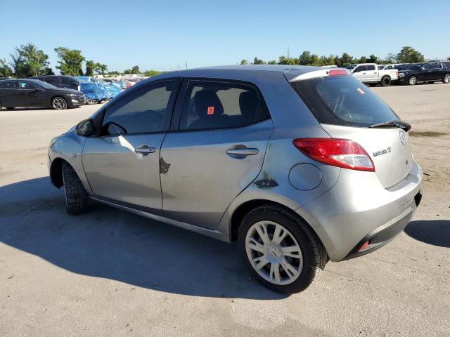 JM1DE1KY8C0147098 - 2012 MAZDA MAZDA2 SILVER photo 2