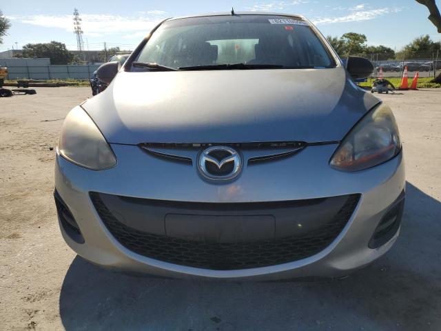 JM1DE1KY8C0147098 - 2012 MAZDA MAZDA2 SILVER photo 5