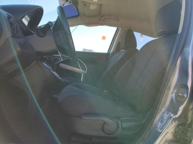 JM1DE1KY8C0147098 - 2012 MAZDA MAZDA2 SILVER photo 7