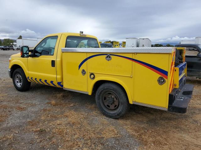 1FDBF2A67GEC06480 - 2016 FORD F250 SUPER DUTY YELLOW photo 2