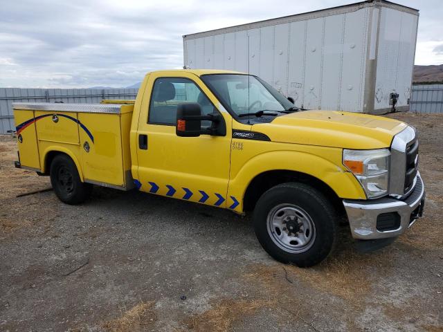 1FDBF2A67GEC06480 - 2016 FORD F250 SUPER DUTY YELLOW photo 4