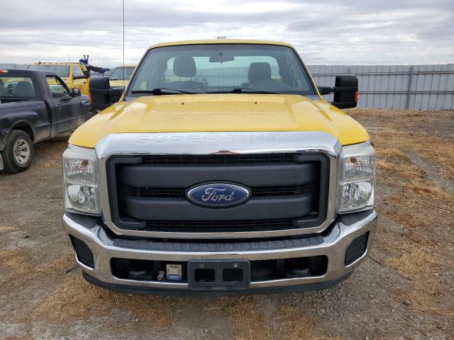 1FDBF2A67GEC06480 - 2016 FORD F250 SUPER DUTY YELLOW photo 5