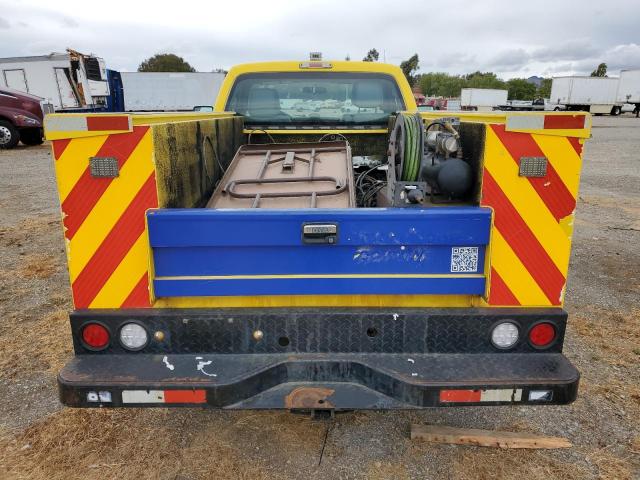 1FDBF2A67GEC06480 - 2016 FORD F250 SUPER DUTY YELLOW photo 6