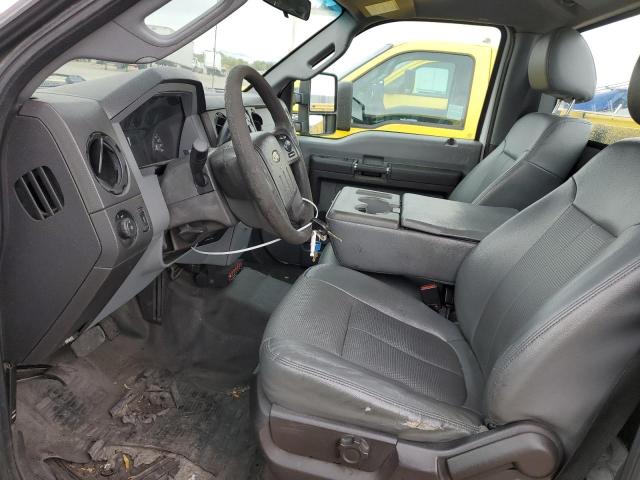 1FDBF2A67GEC06480 - 2016 FORD F250 SUPER DUTY YELLOW photo 7