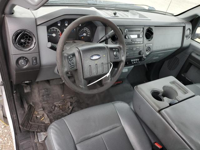 1FDBF2A67GEC06480 - 2016 FORD F250 SUPER DUTY YELLOW photo 8