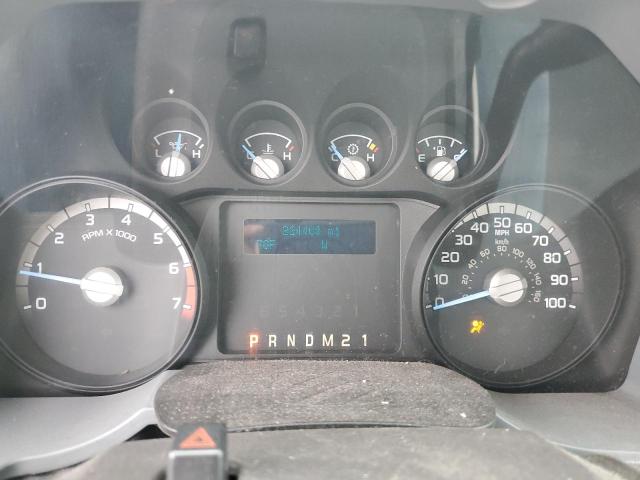 1FDBF2A67GEC06480 - 2016 FORD F250 SUPER DUTY YELLOW photo 9