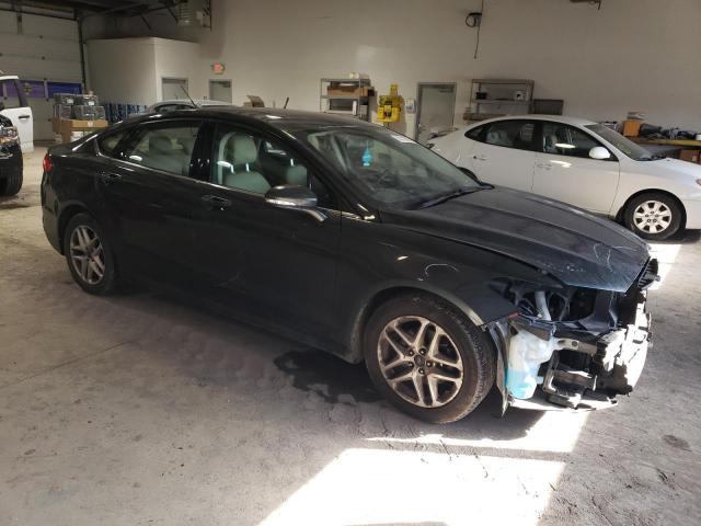 3FA6P0H70GR120887 - 2016 FORD FUSION SE GREEN photo 4