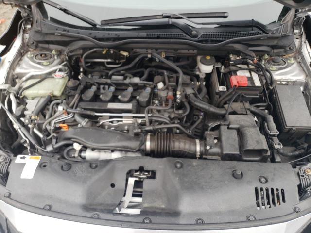 SHHFK7H33KU221753 - 2019 HONDA CIVIC LX SILVER photo 11