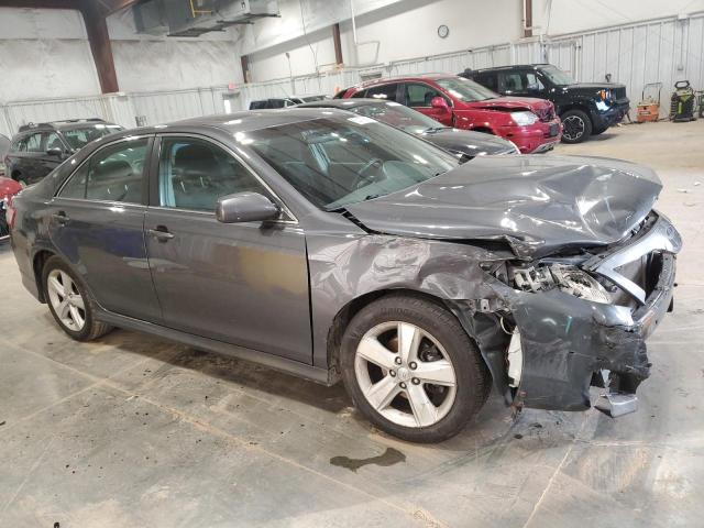 4T1BF3EK3BU618133 - 2011 TOYOTA CAMRY BASE GRAY photo 4