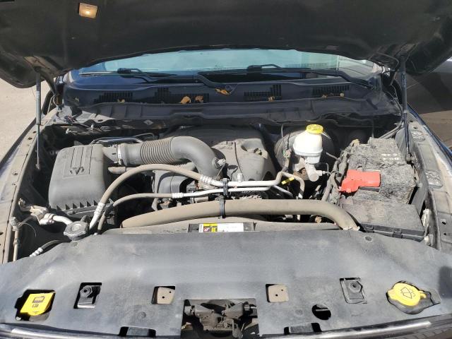 1C6RR7GT7HS687992 - 2017 RAM 1500 SLT BLACK photo 11