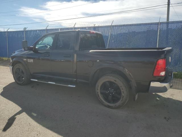 1C6RR7GT7HS687992 - 2017 RAM 1500 SLT BLACK photo 2