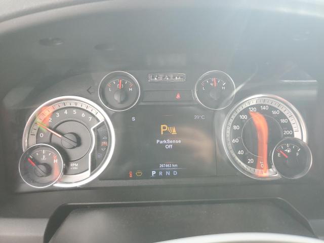 1C6RR7GT7HS687992 - 2017 RAM 1500 SLT BLACK photo 9