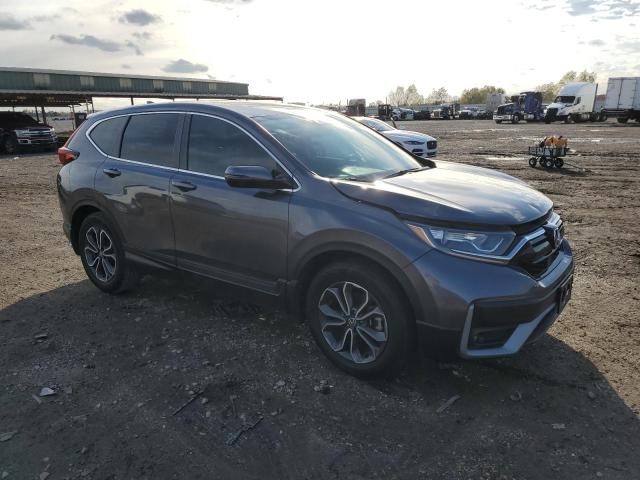 2HKRW1H83NH402126 - 2022 HONDA CR-V EXL CHARCOAL photo 4